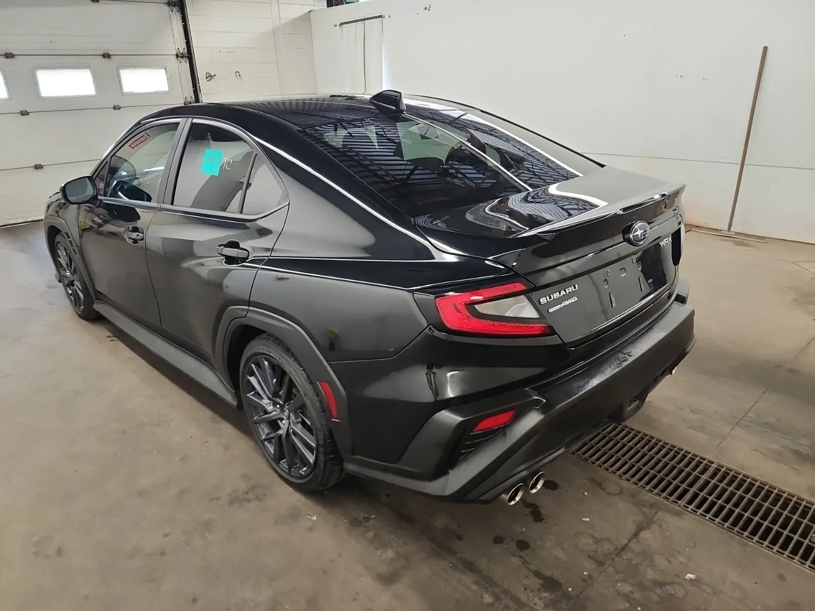Driver side