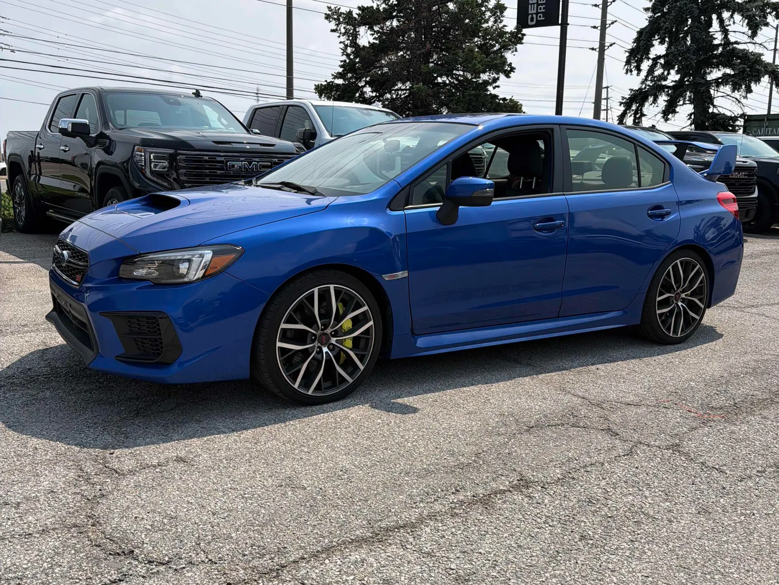 Driver side