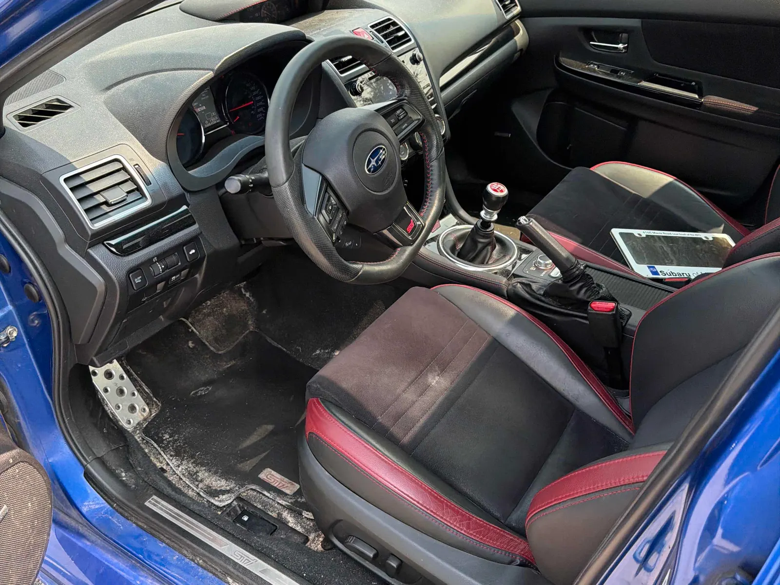Interior driver side