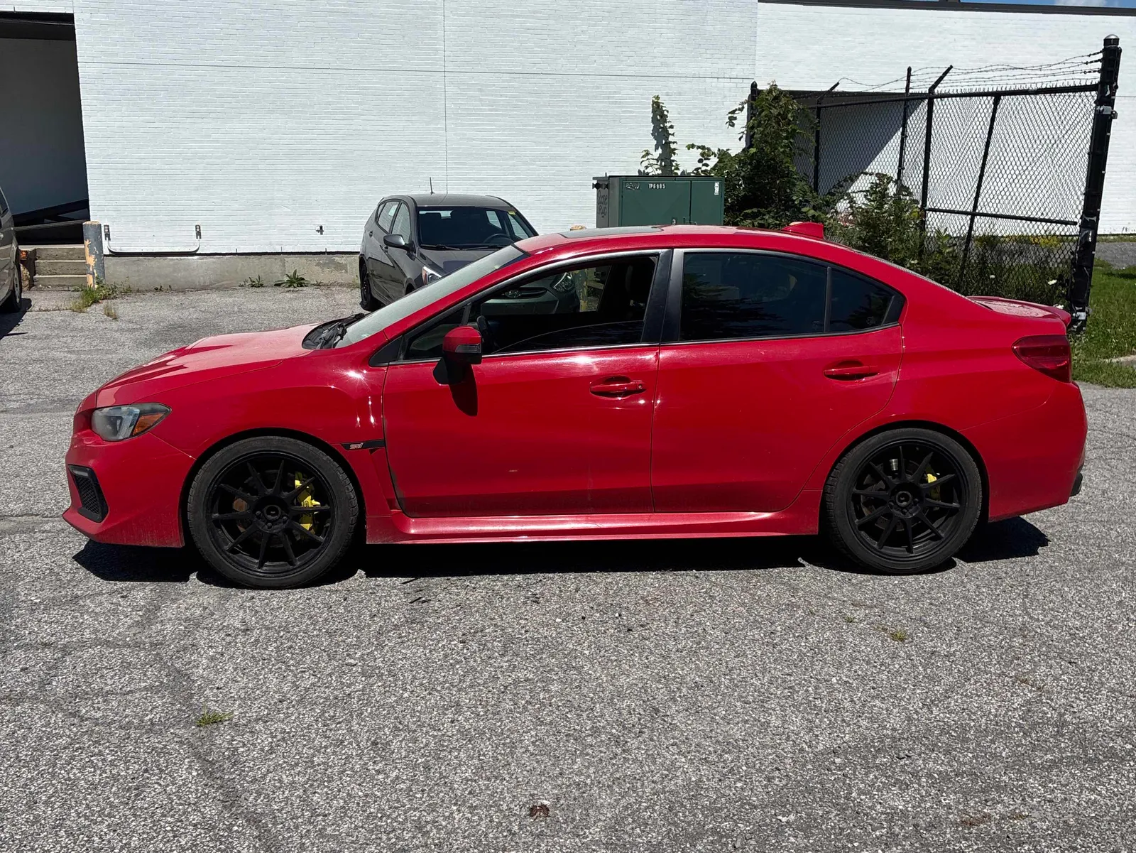 Driver side