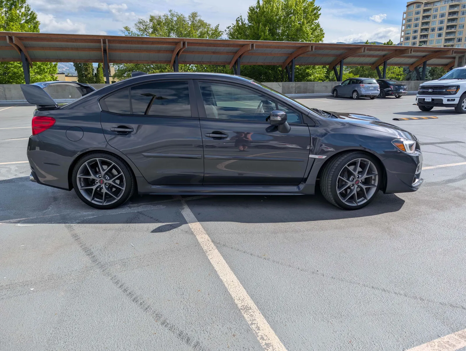 Passenger side