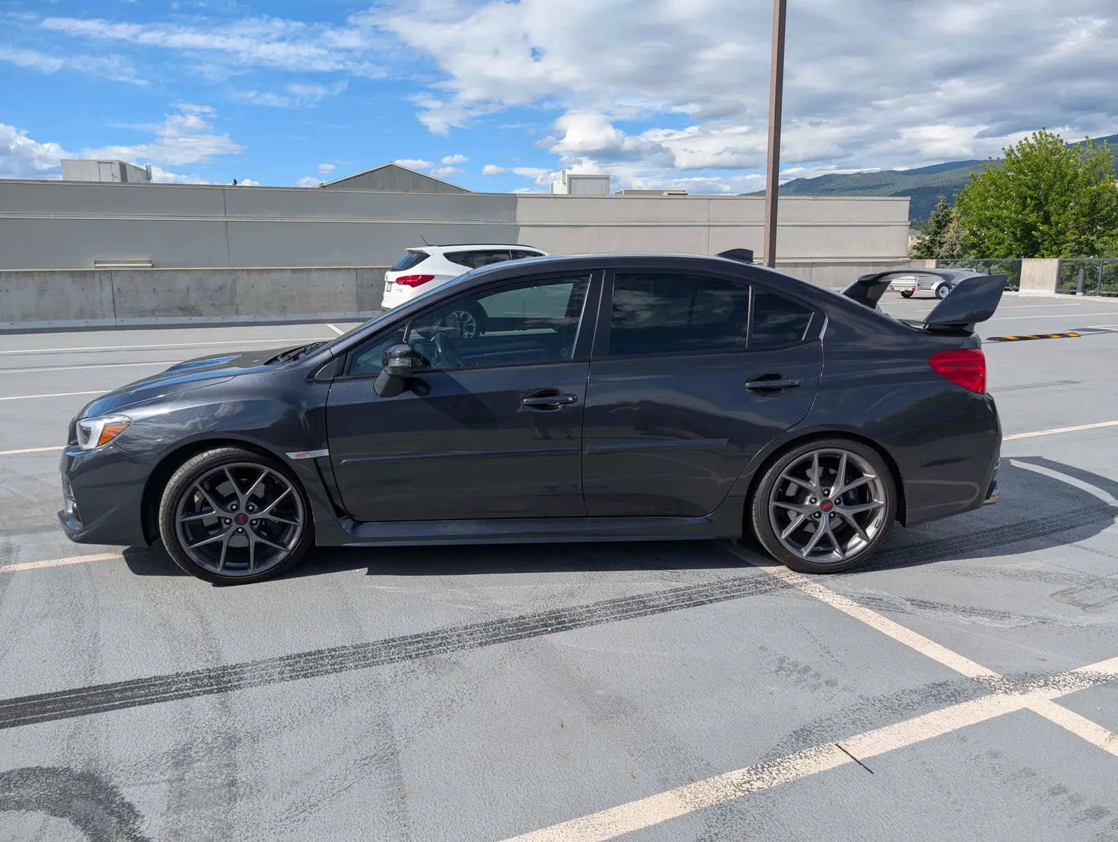 Driver side