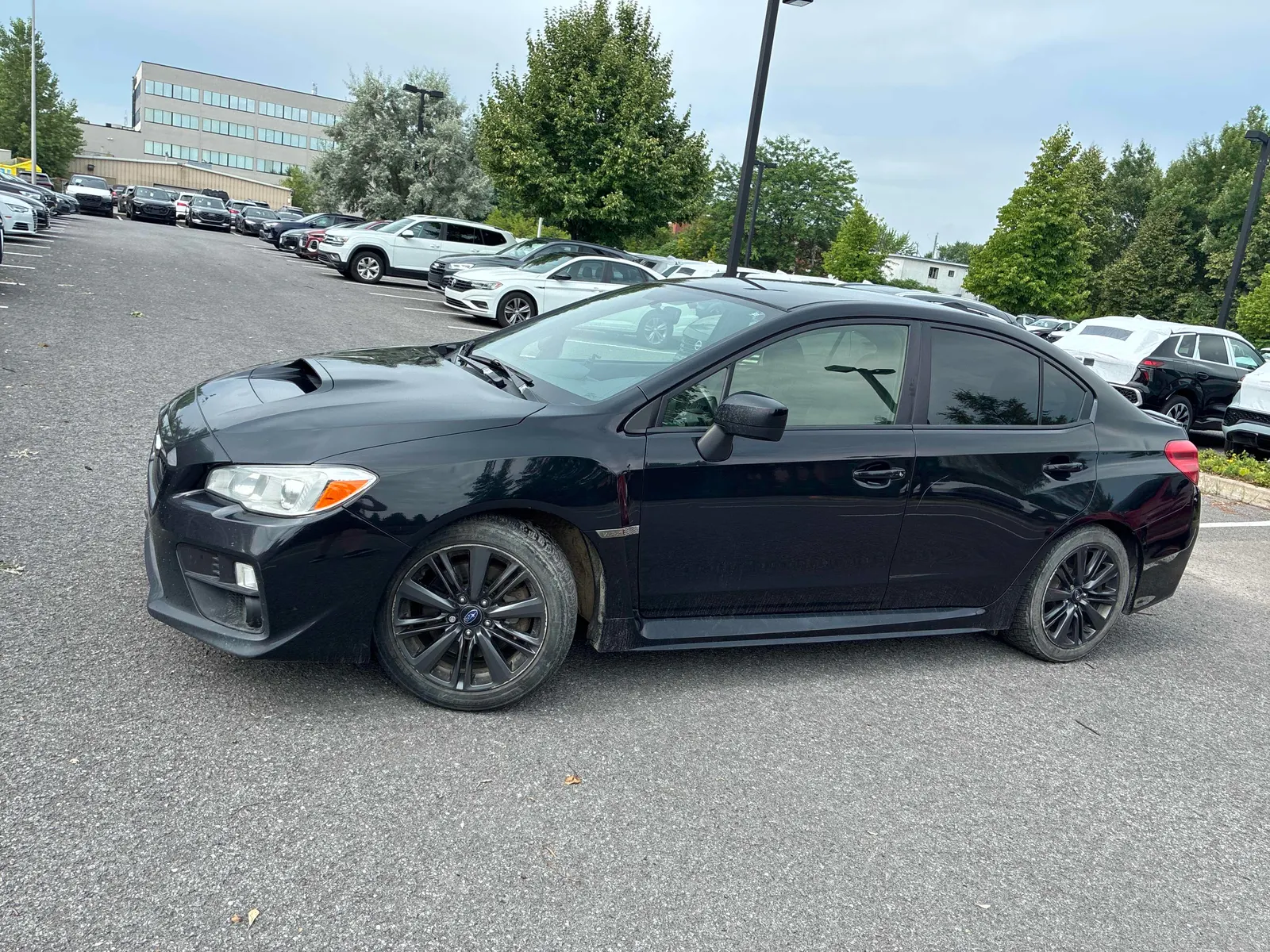 Driver side