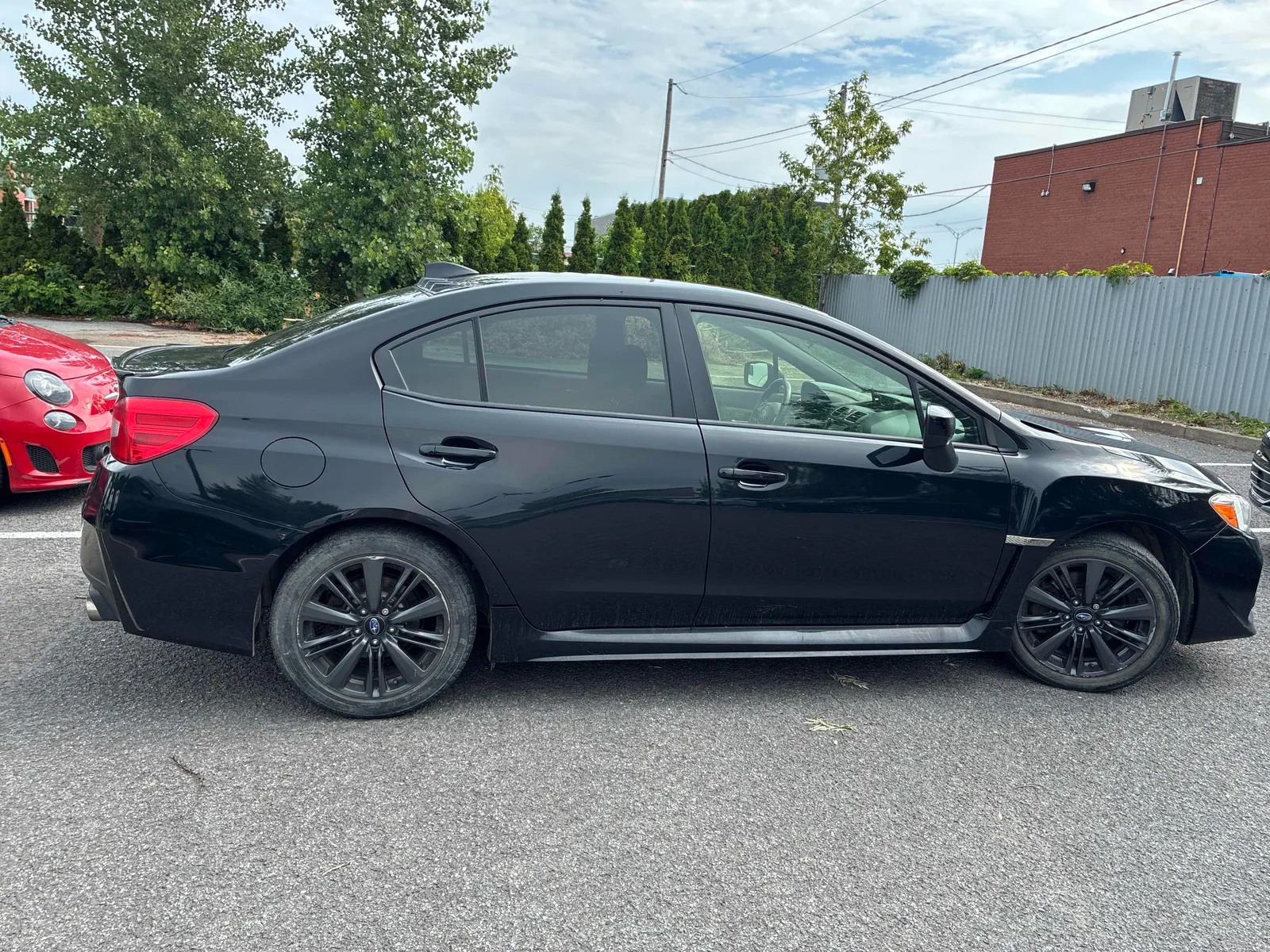Passenger side