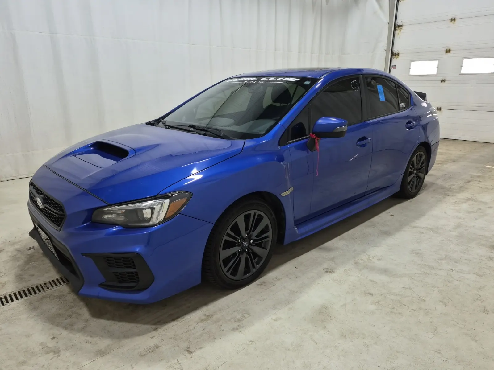 2020 Subaru WRX