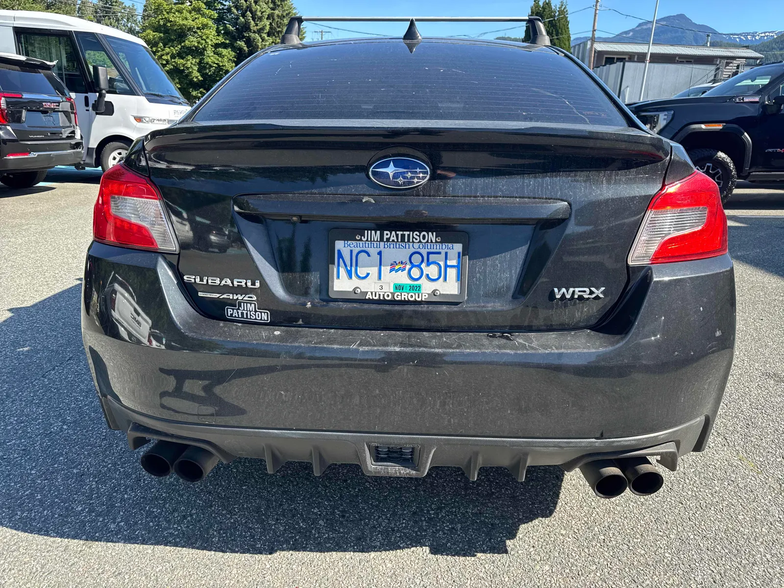 Back