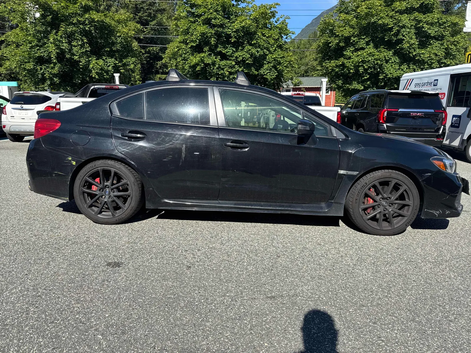 Passenger side