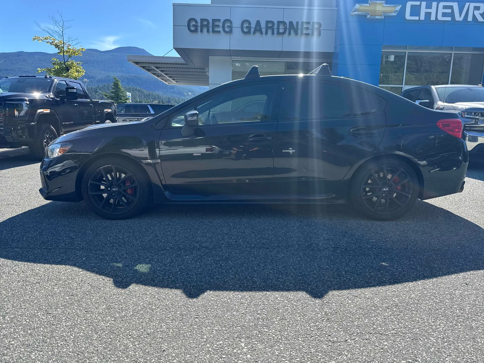 Driver side