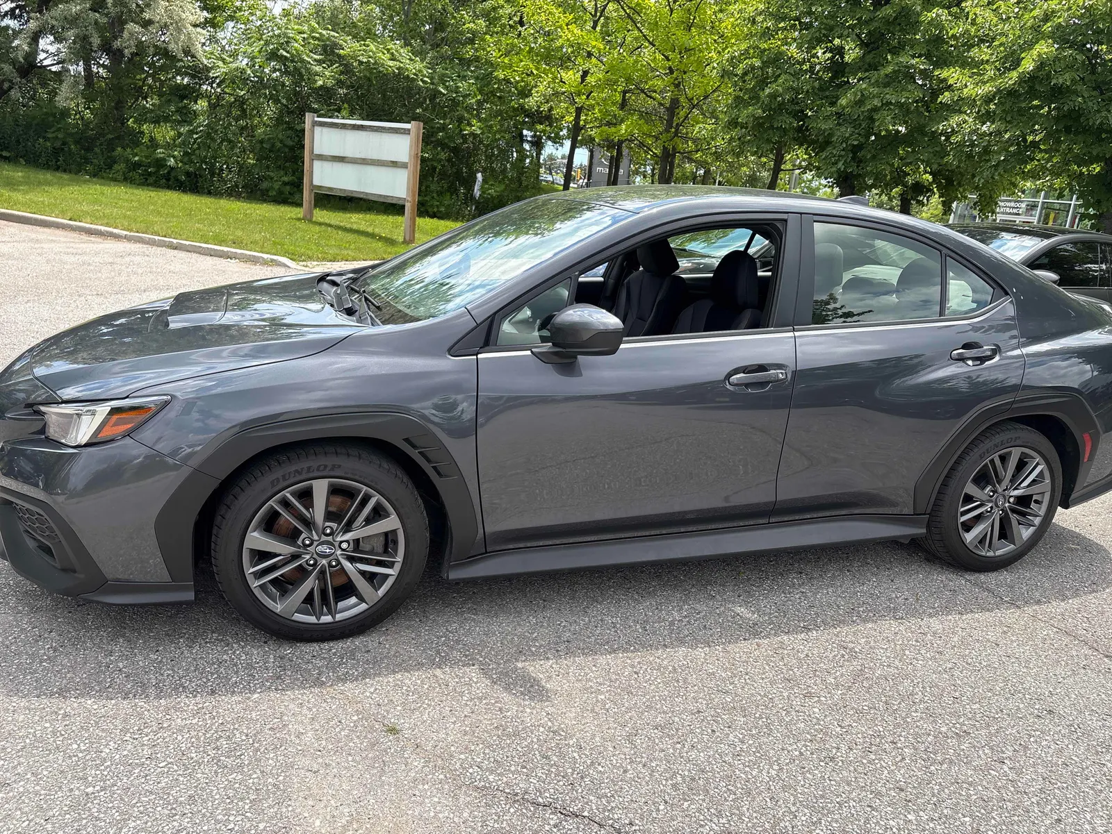 Driver side