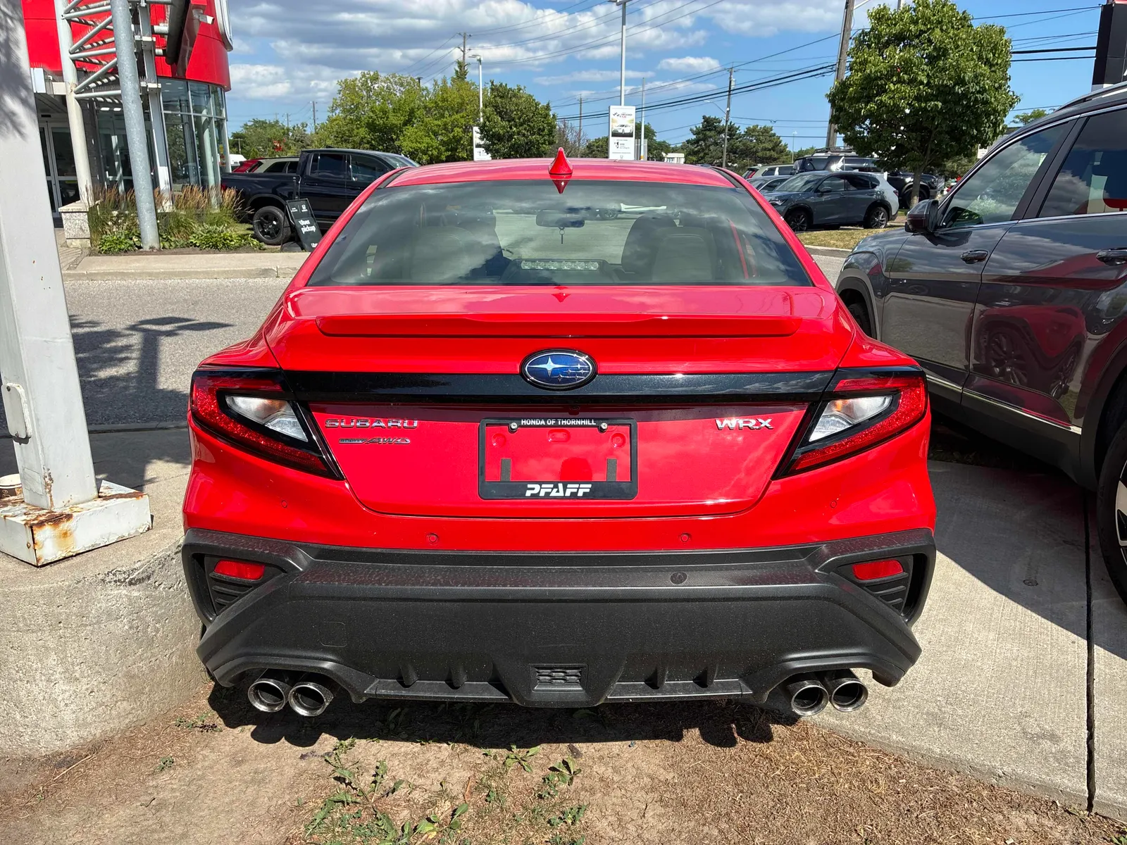 Back