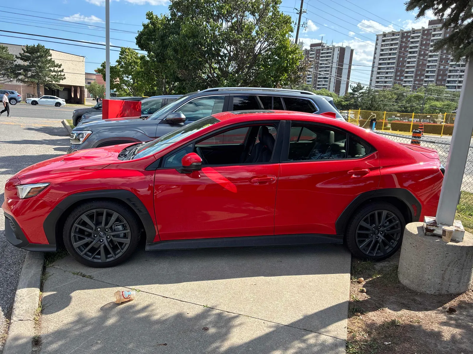 Driver side