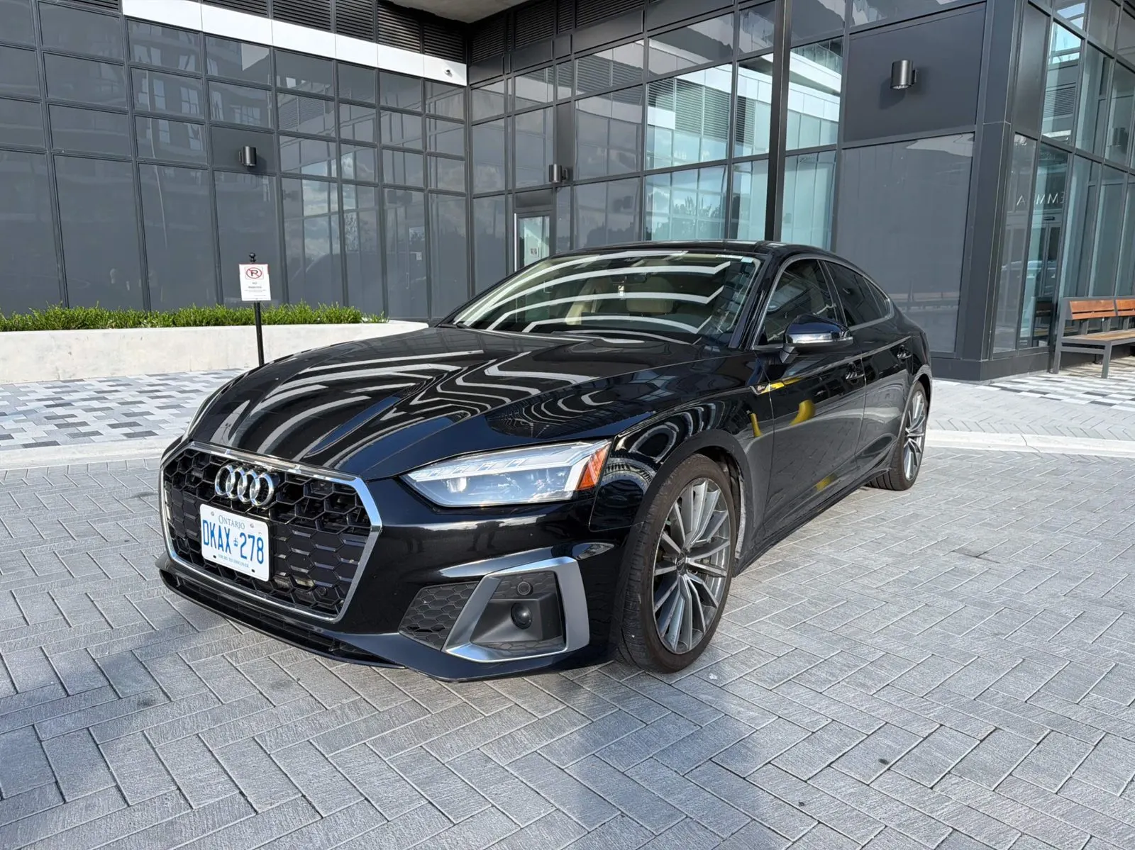 2021 Audi A5 Sportback