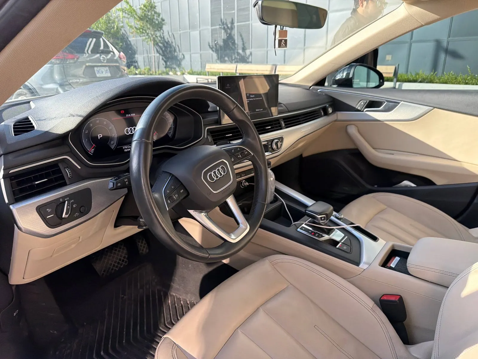 Interior driver side