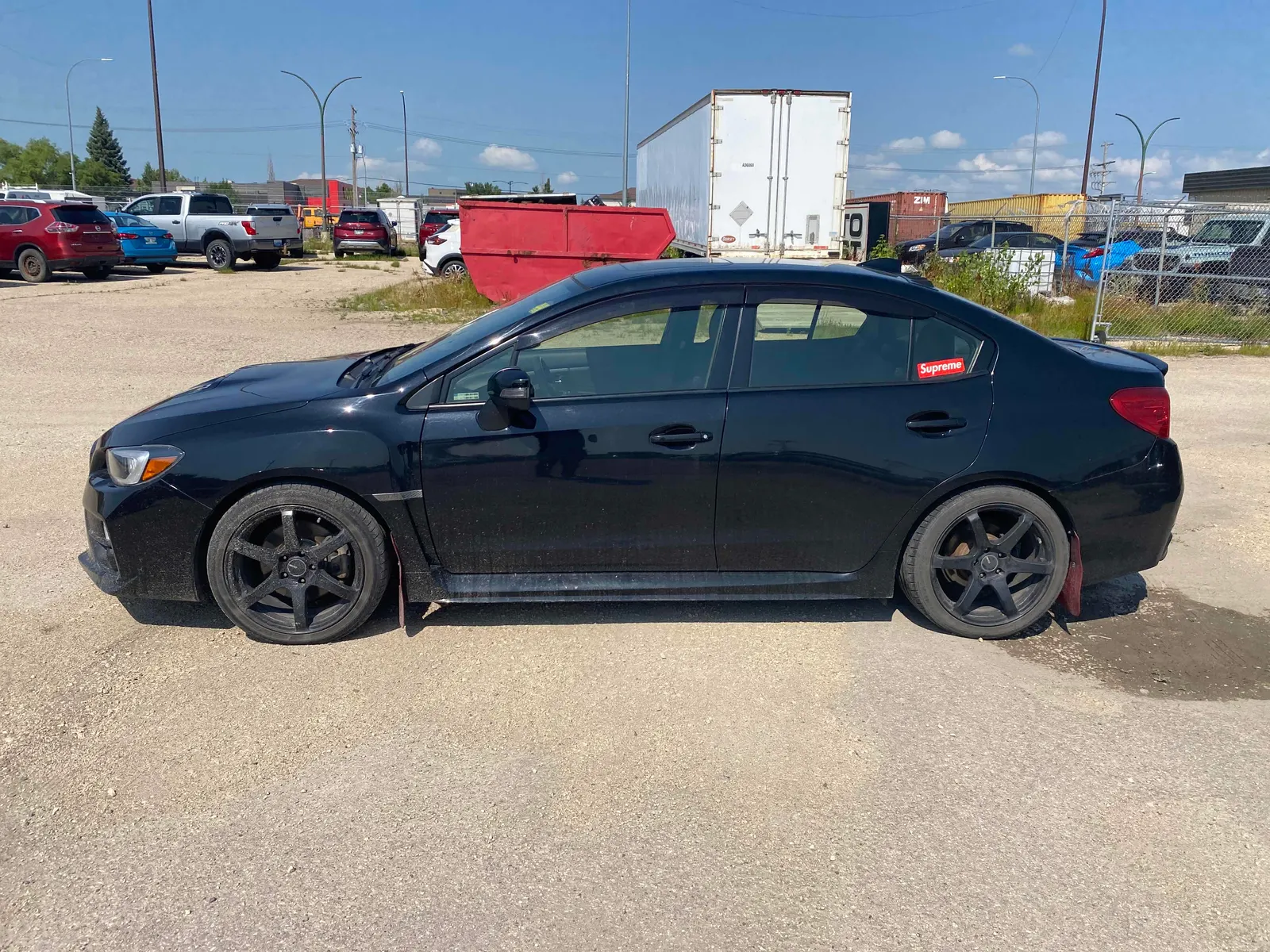 Driver side