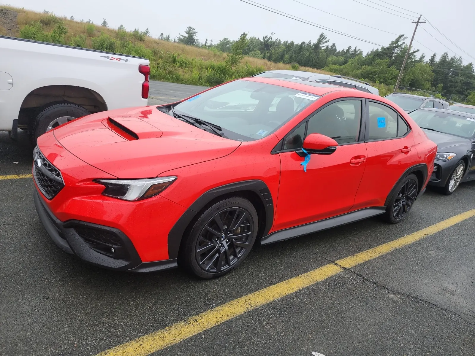 2022 Subaru WRX