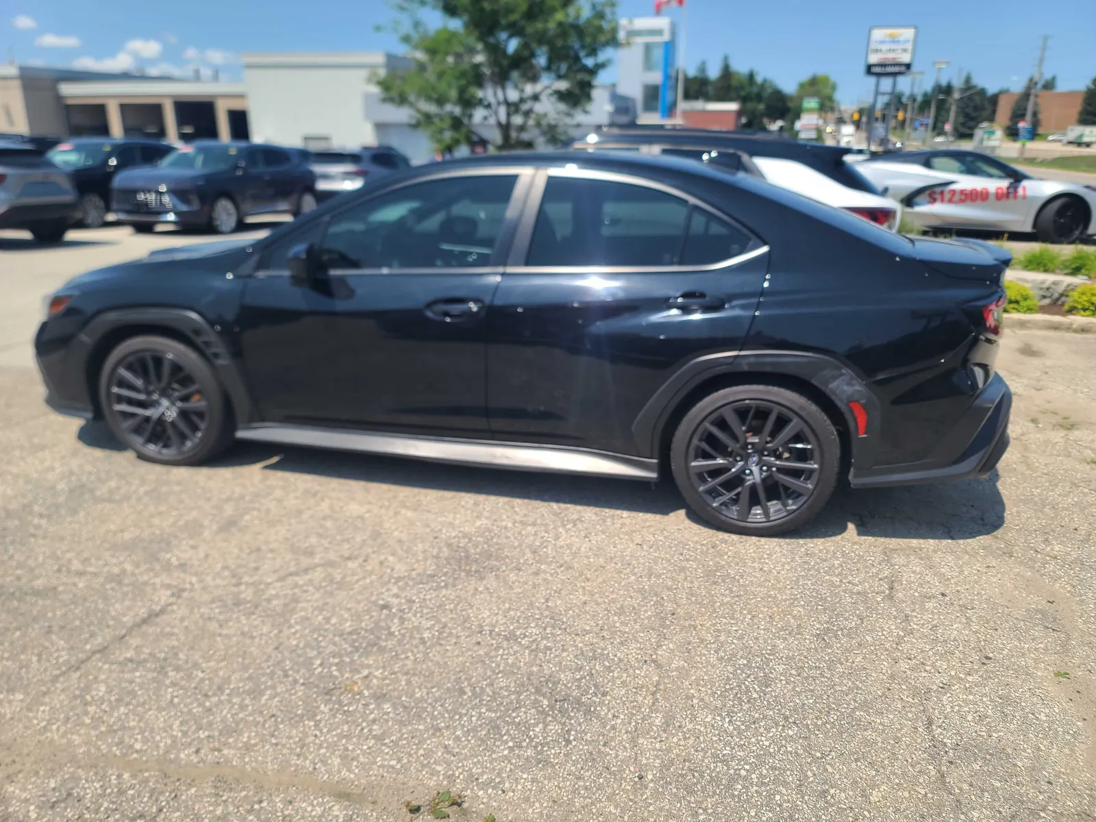 Driver side