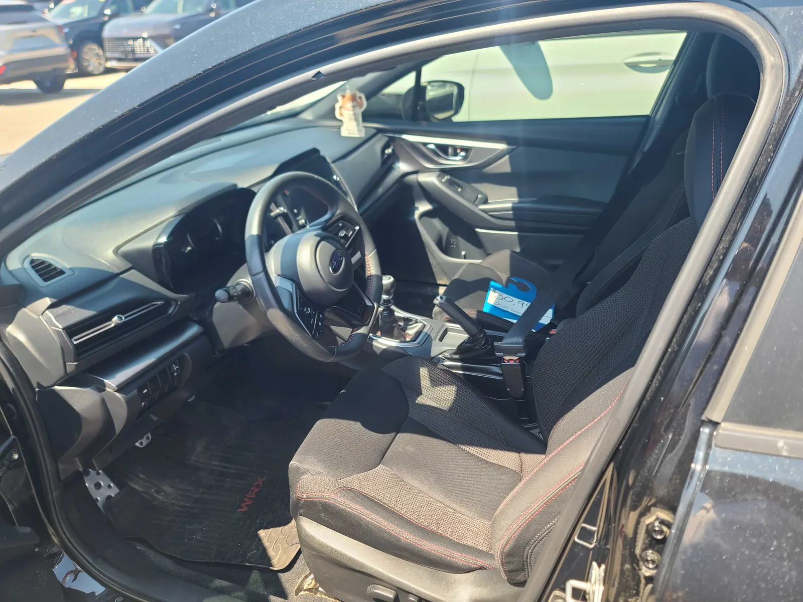 Interior driver side