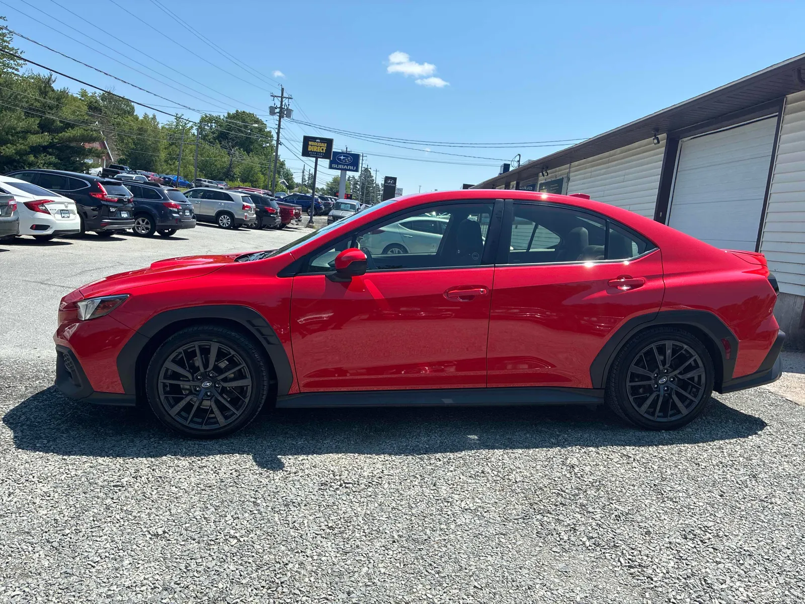 Driver side