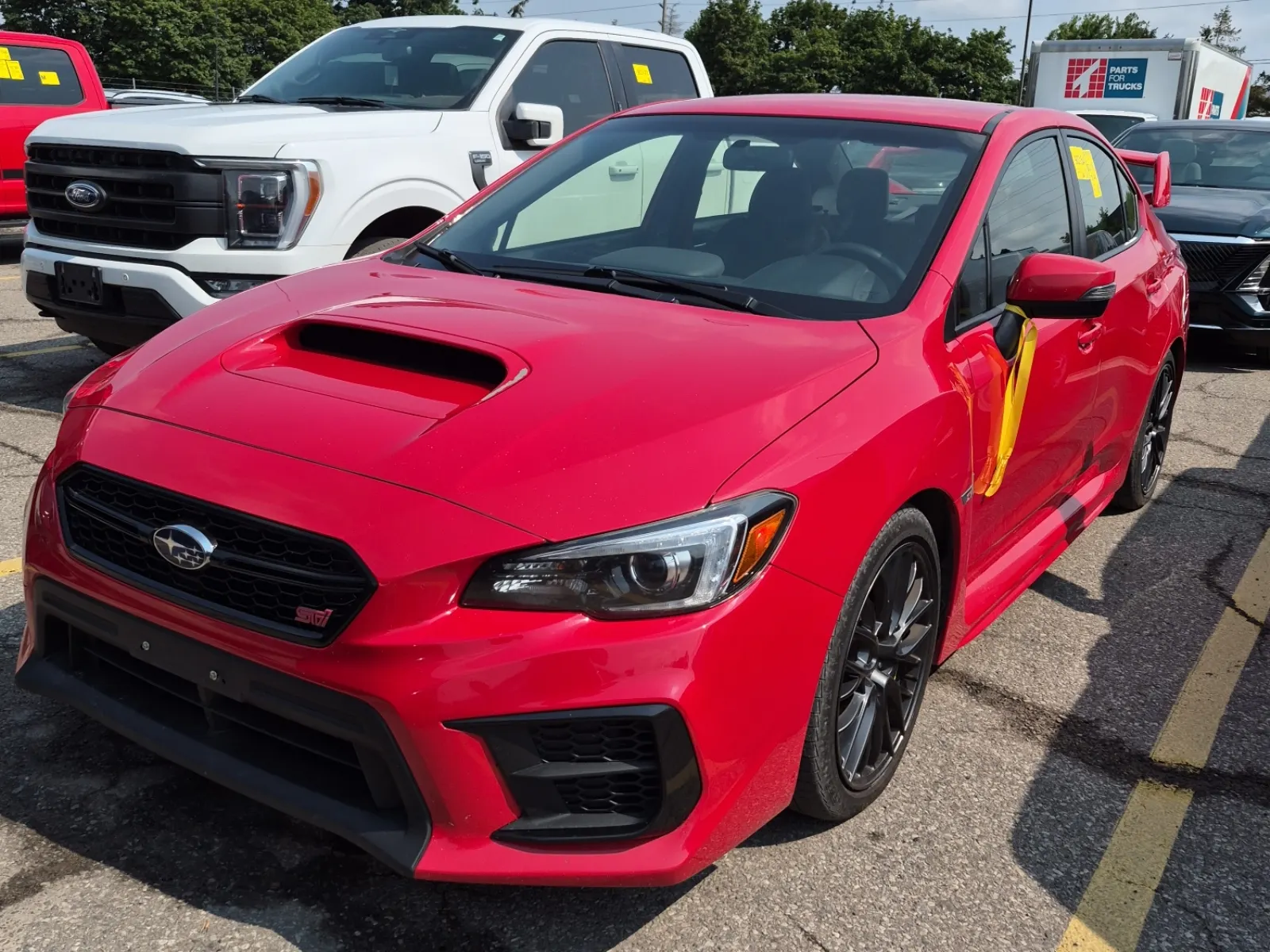 2021 Subaru WRX