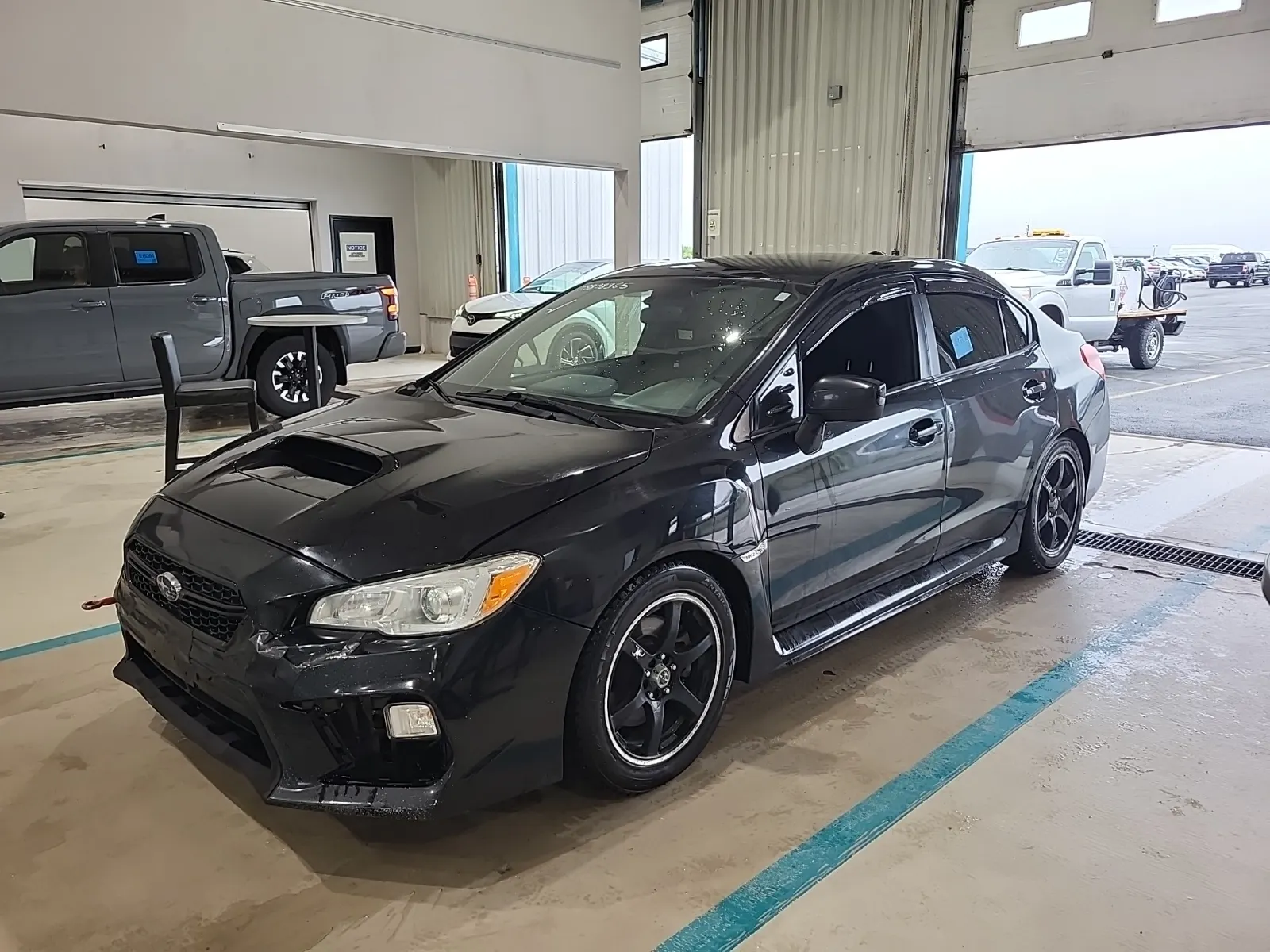 2018 Subaru WRX