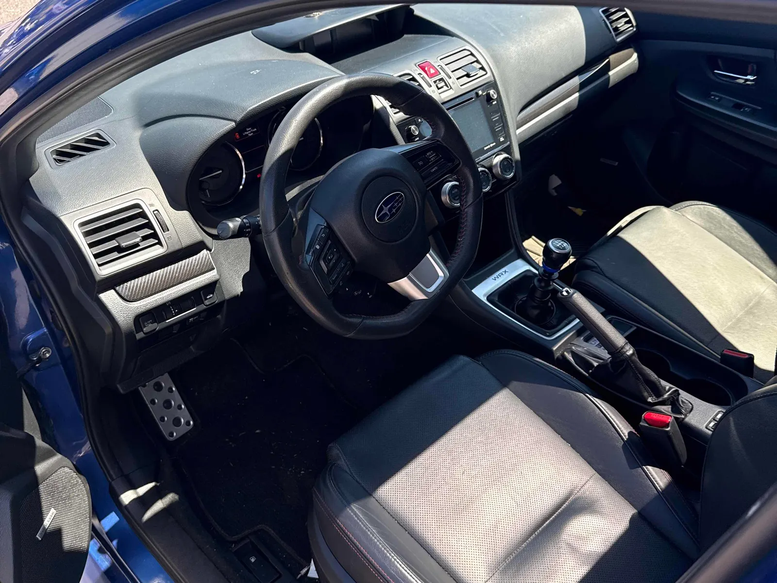Interior driver side