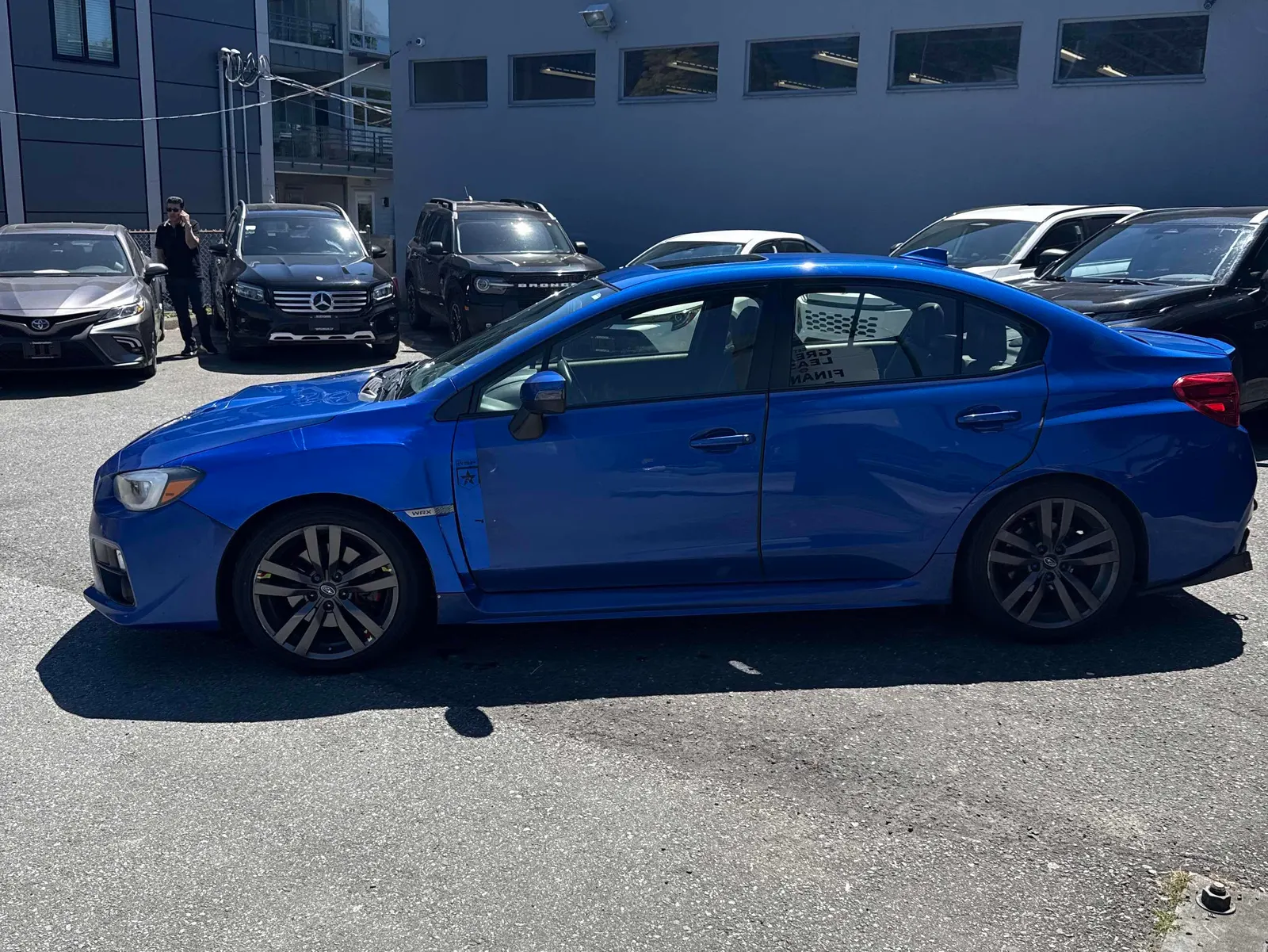 Driver side