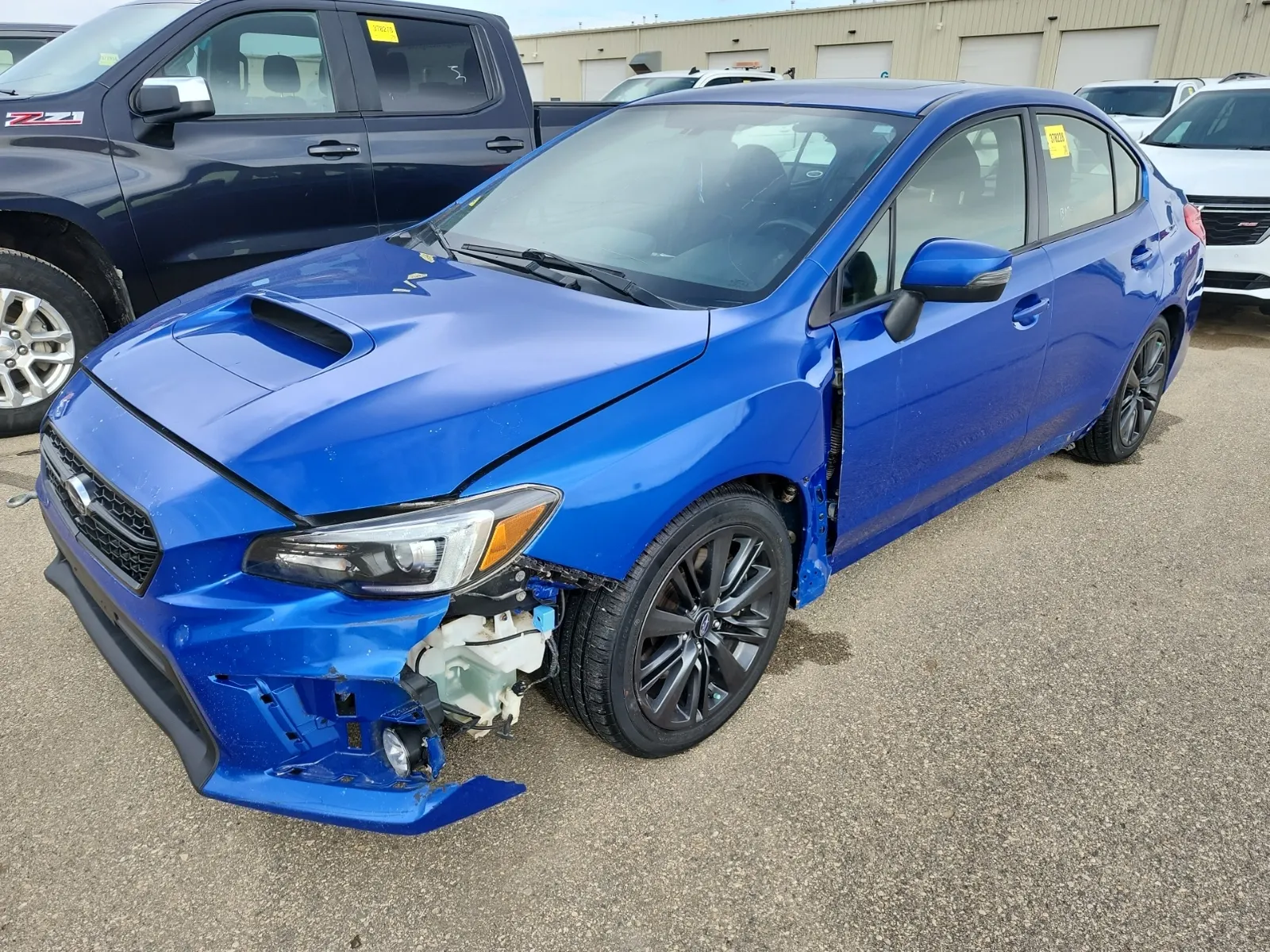 2018 Subaru WRX