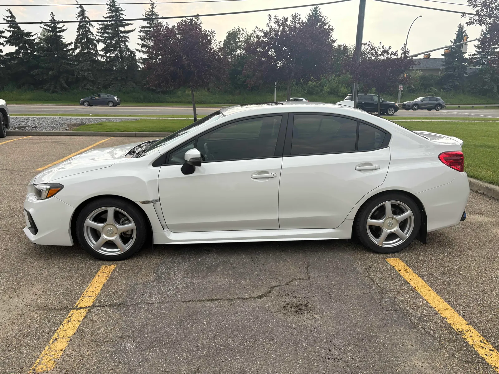 Driver side