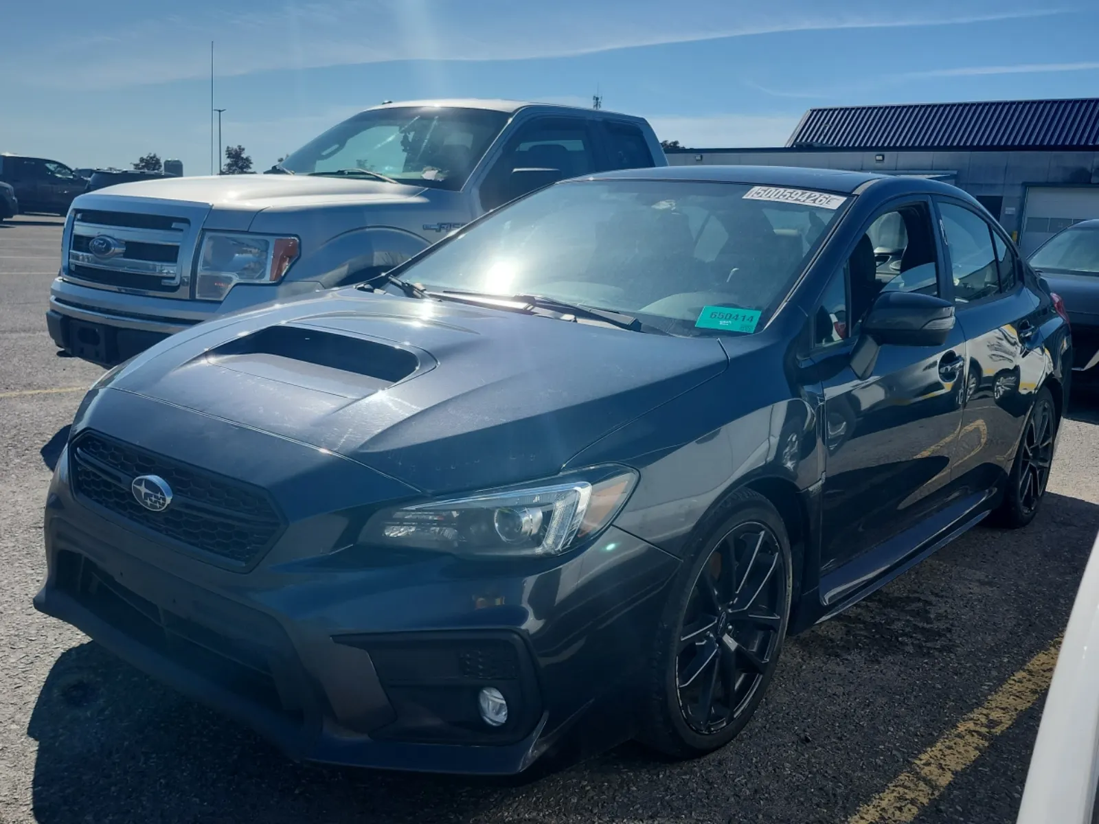 2018 Subaru WRX