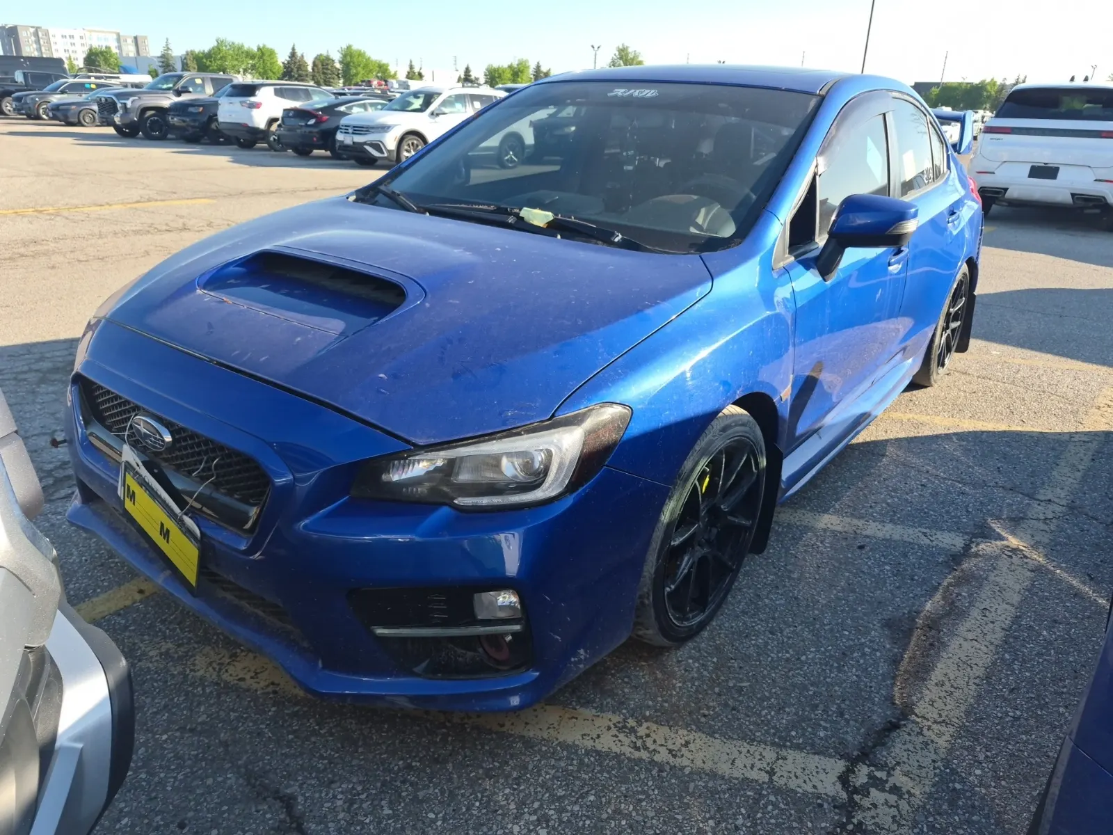 2017 Subaru WRX