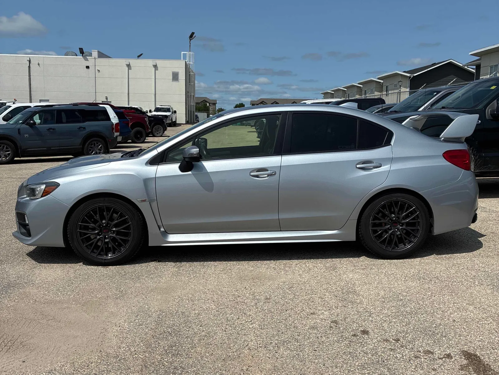 Driver side