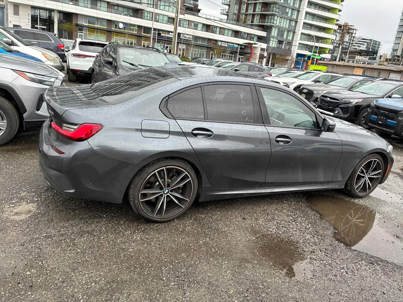 Passenger side