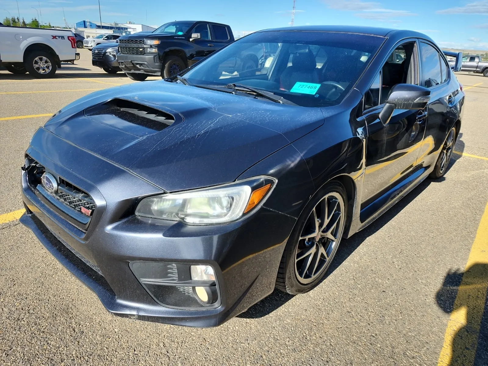 2015 Subaru WRX