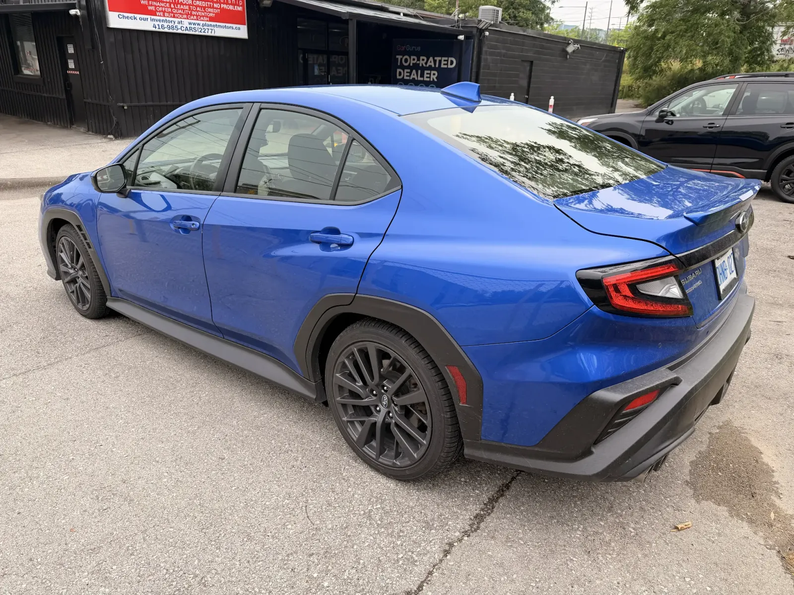 Driver side