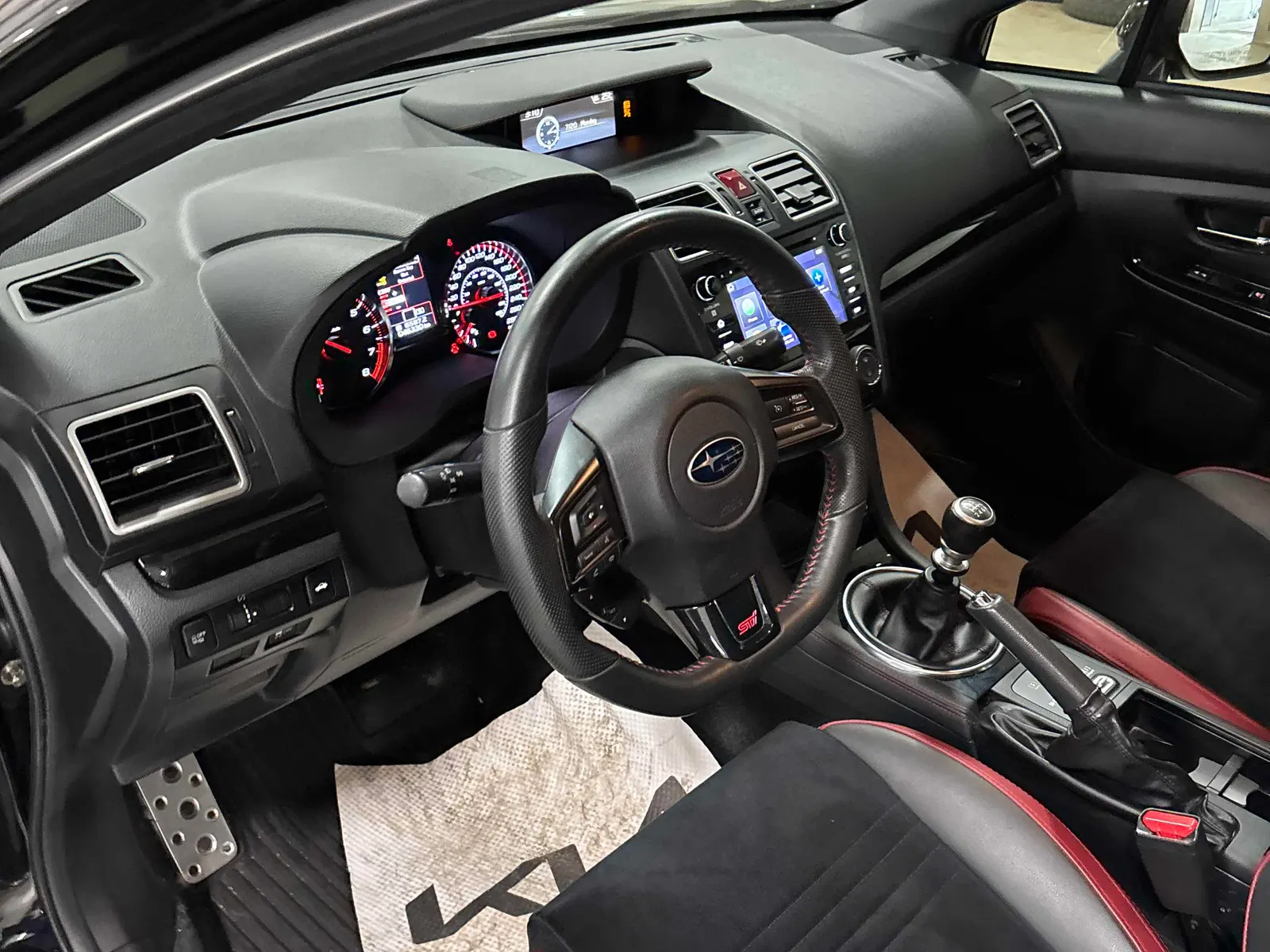 Interior driver side