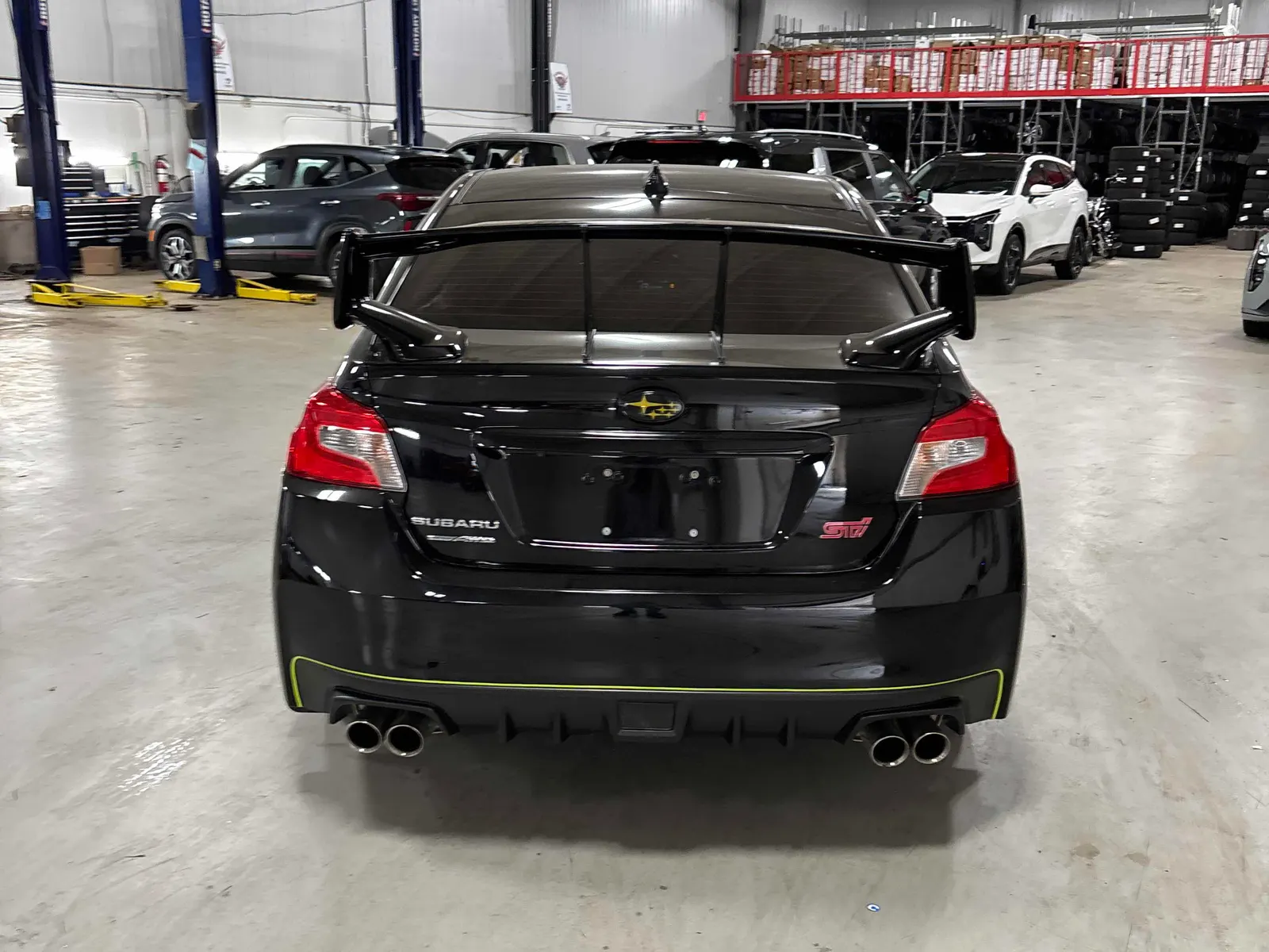 Back