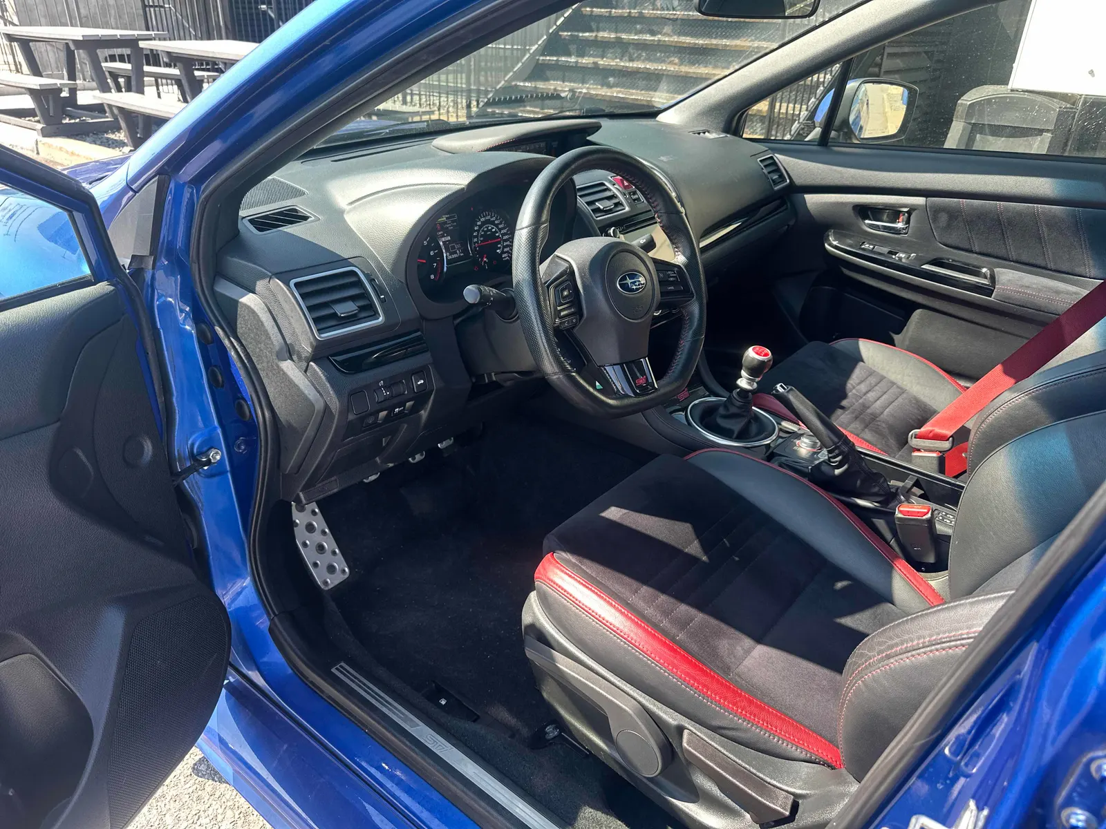 Interior driver side
