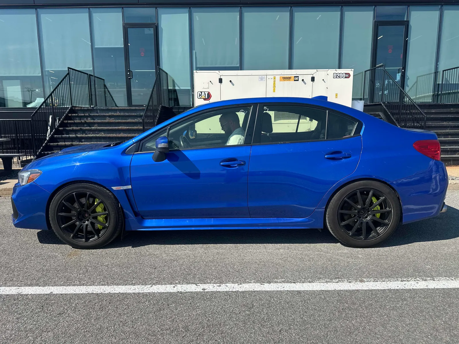 Driver side
