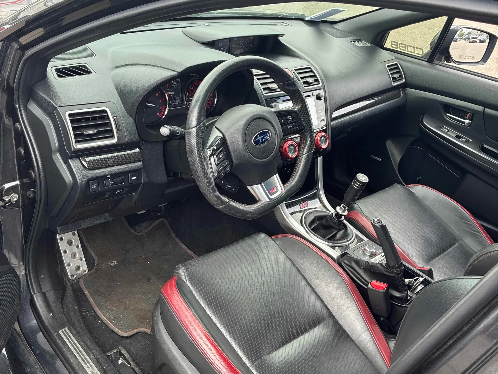 Interior driver side