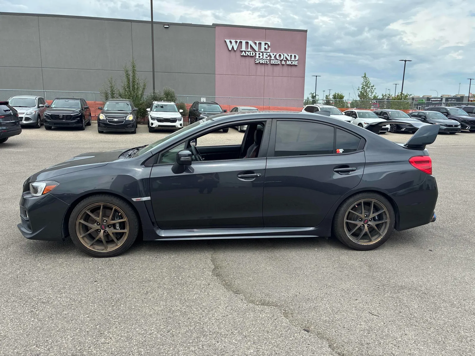 Driver side