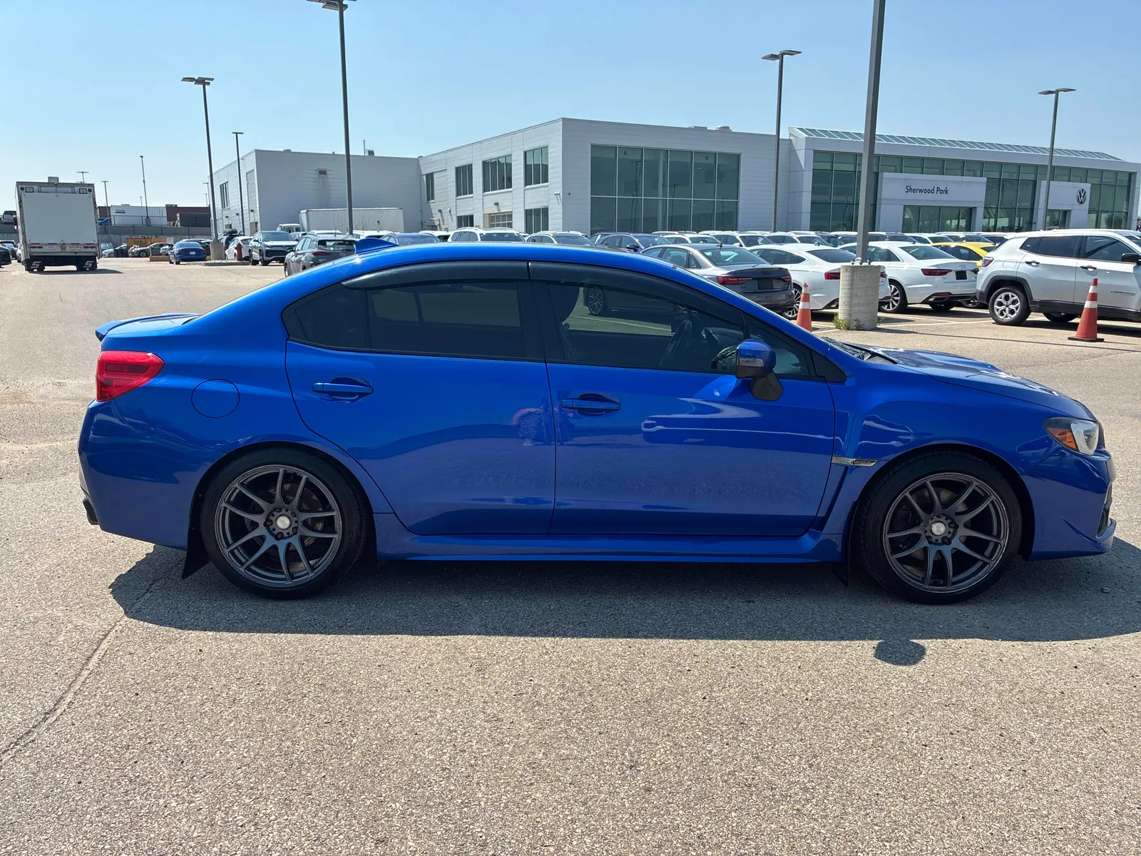 Passenger side