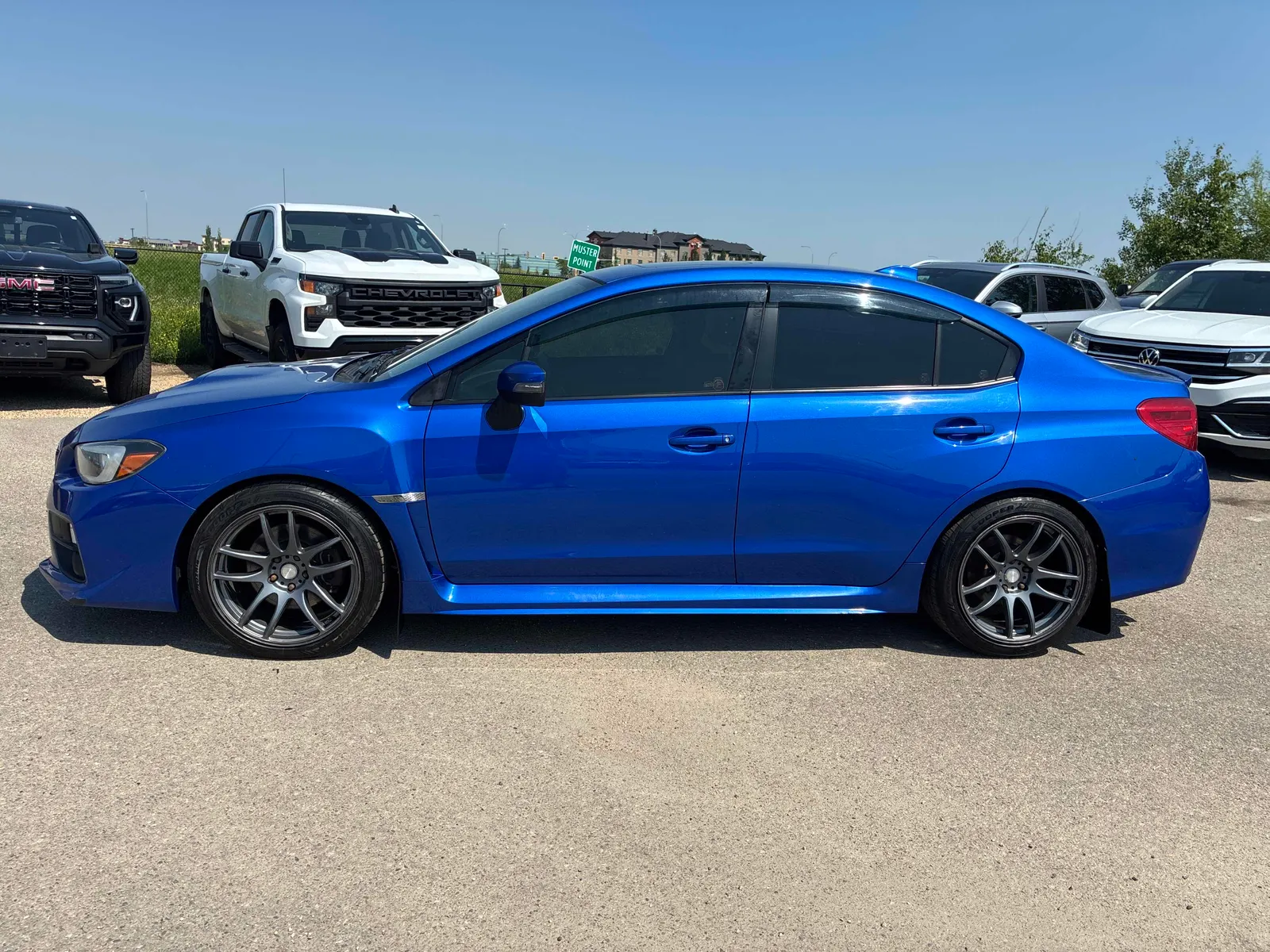 Driver side
