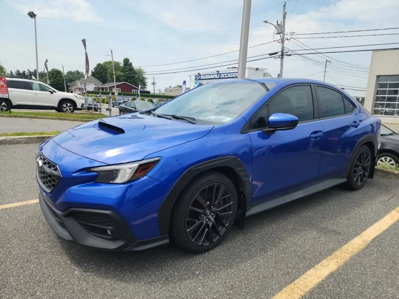 2022 Subaru WRX