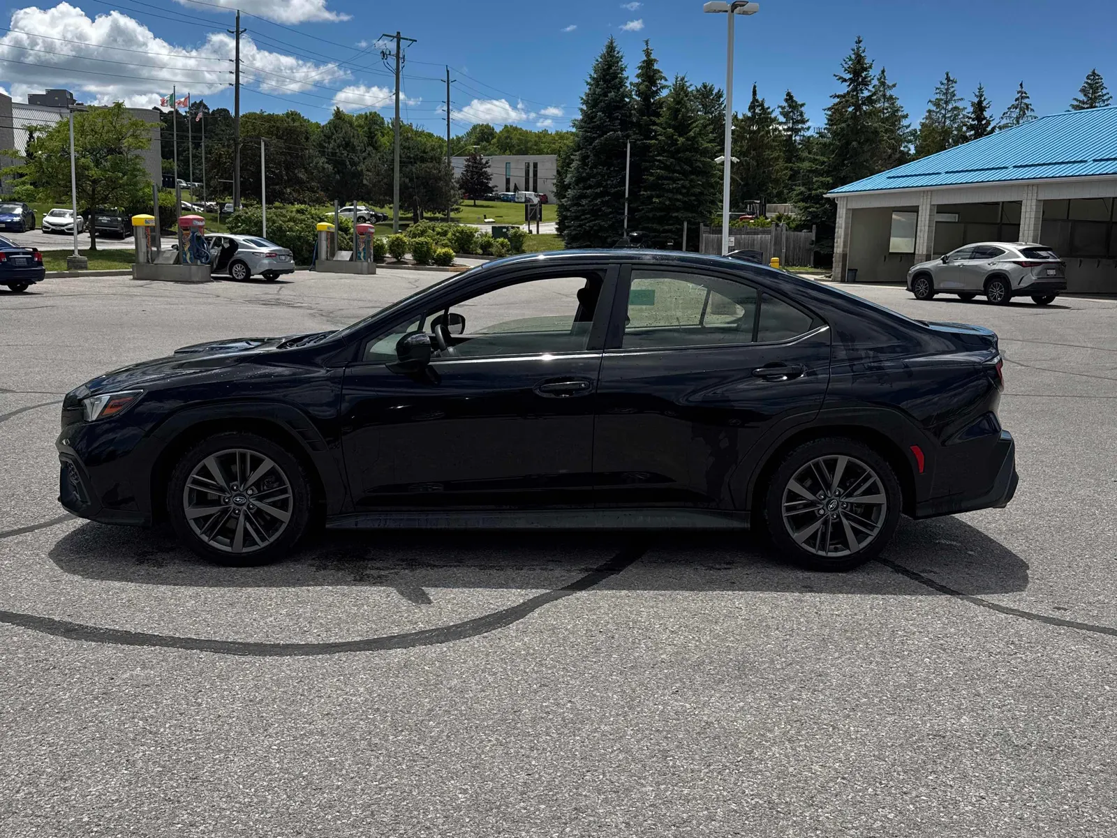 Driver side