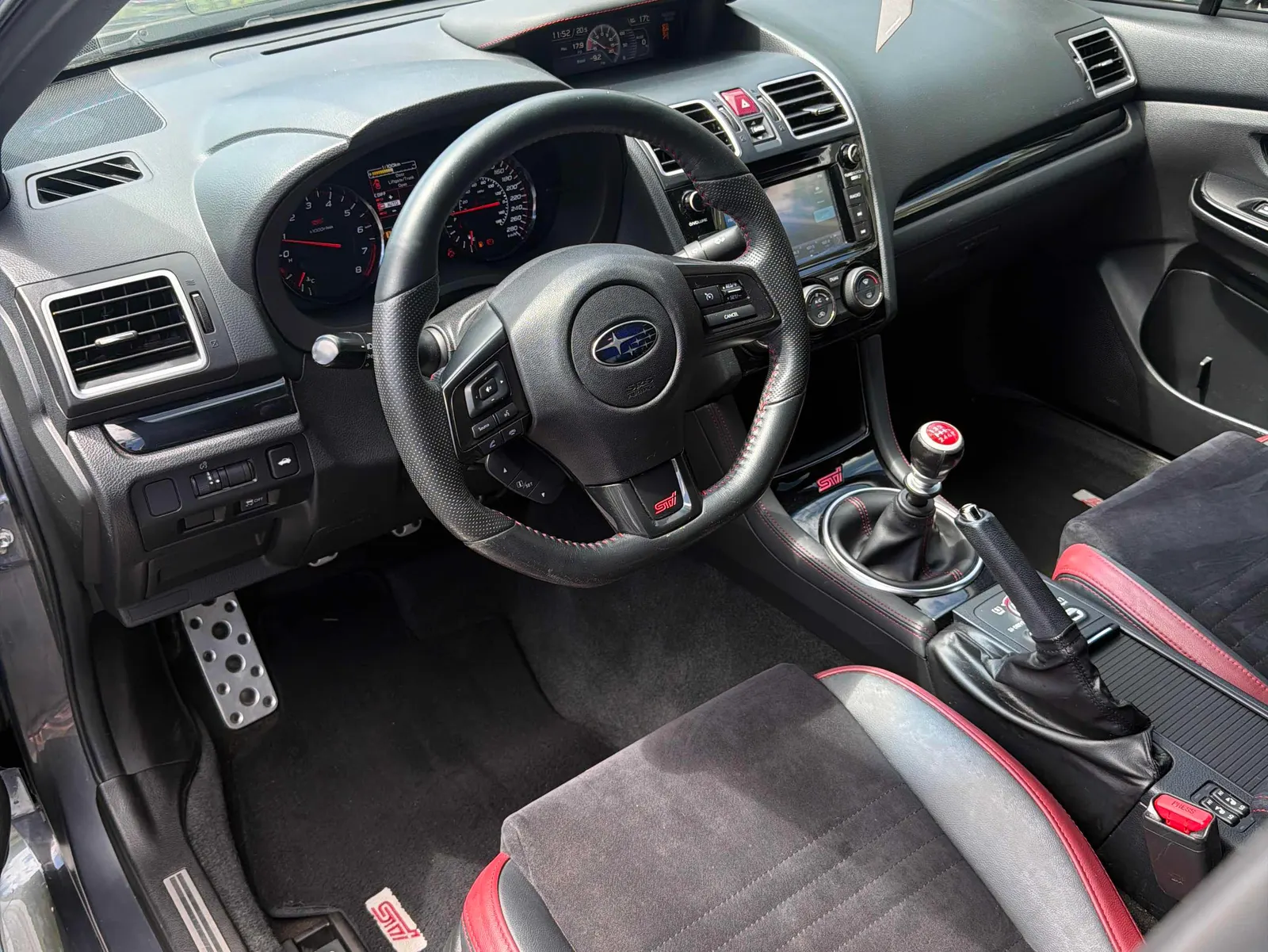 Interior driver side