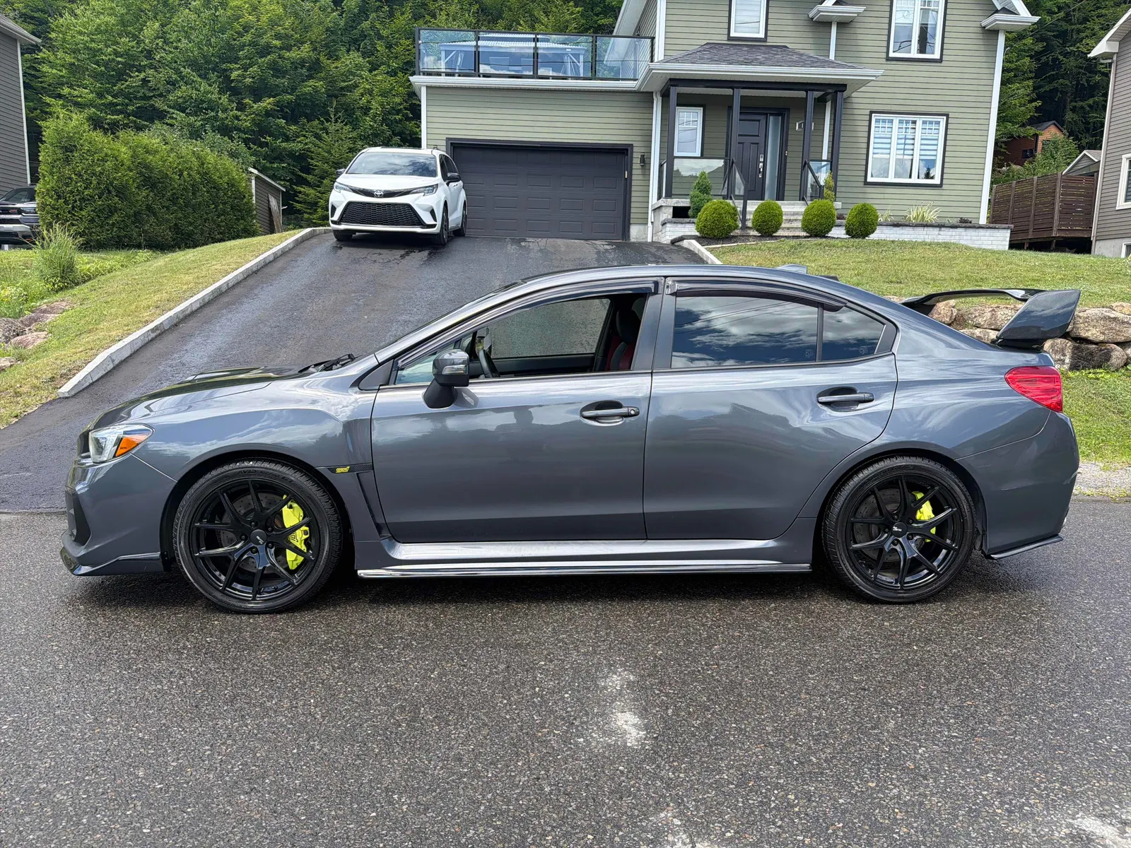 Driver side