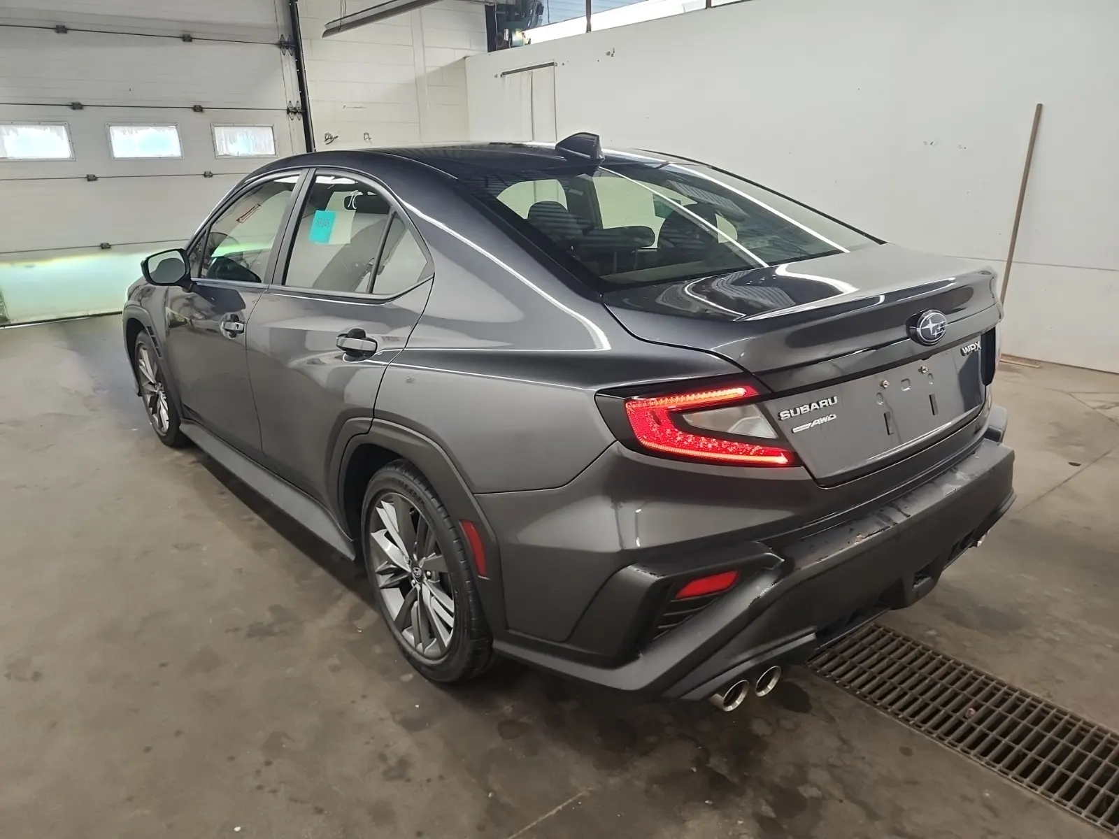 Driver side