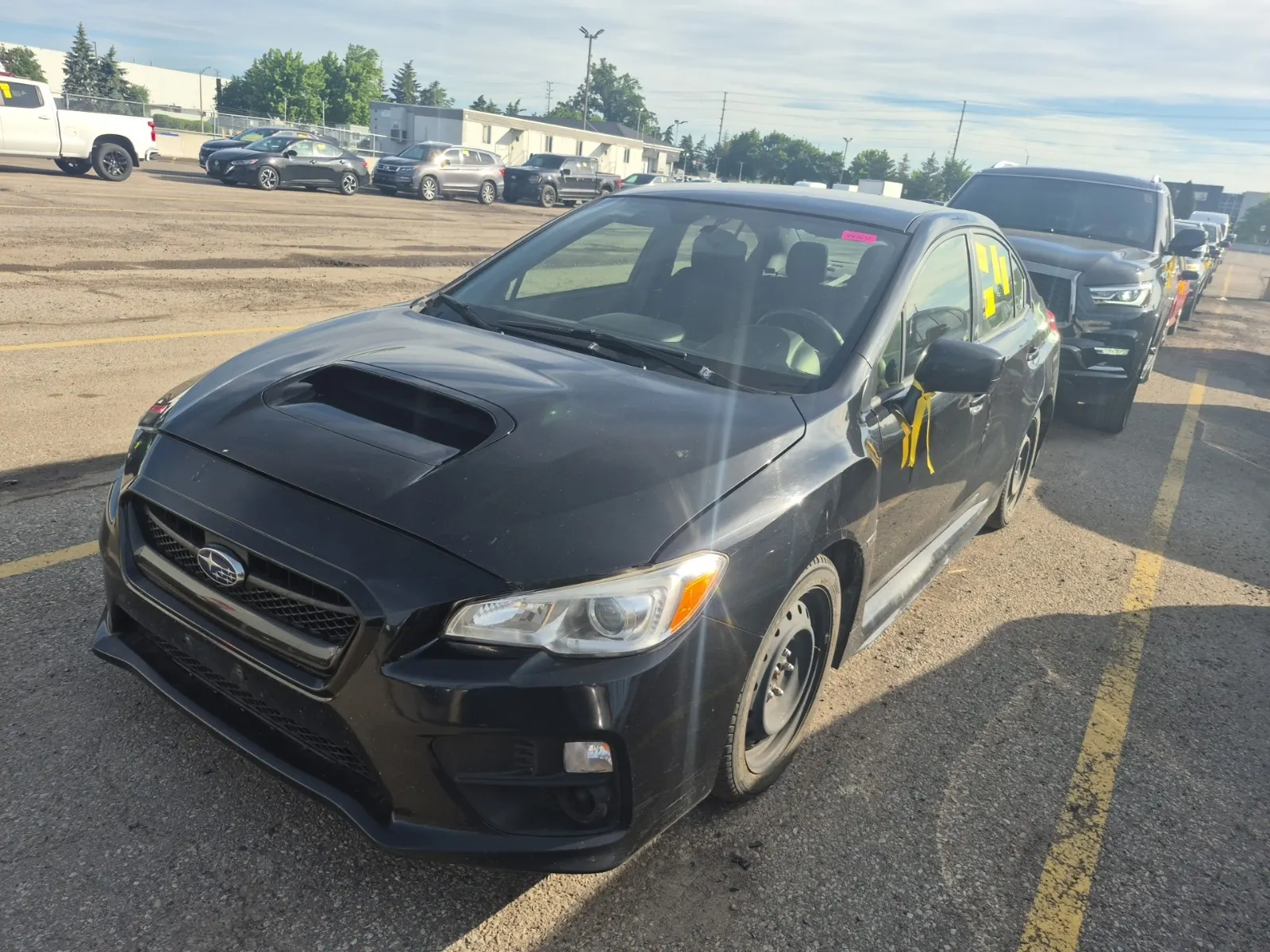 2016 Subaru WRX