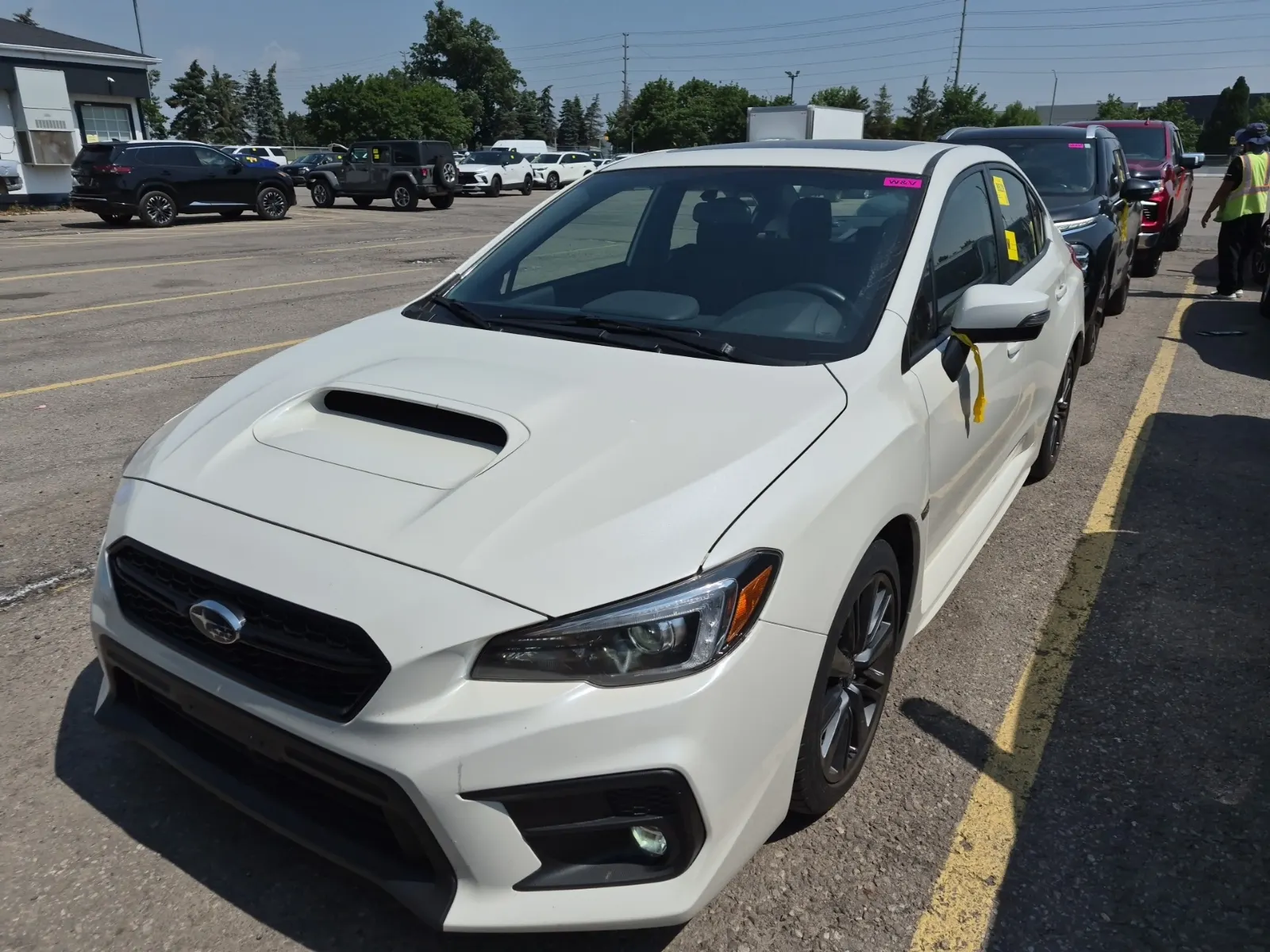 2020 Subaru WRX