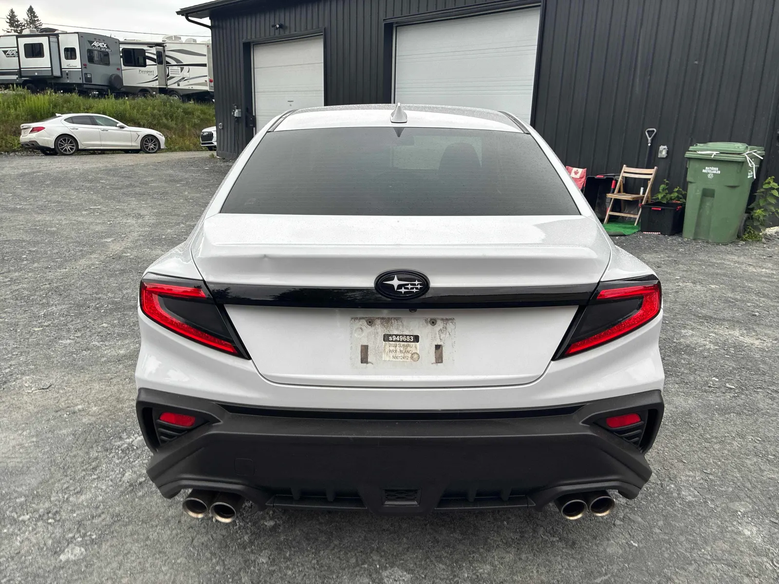 Back